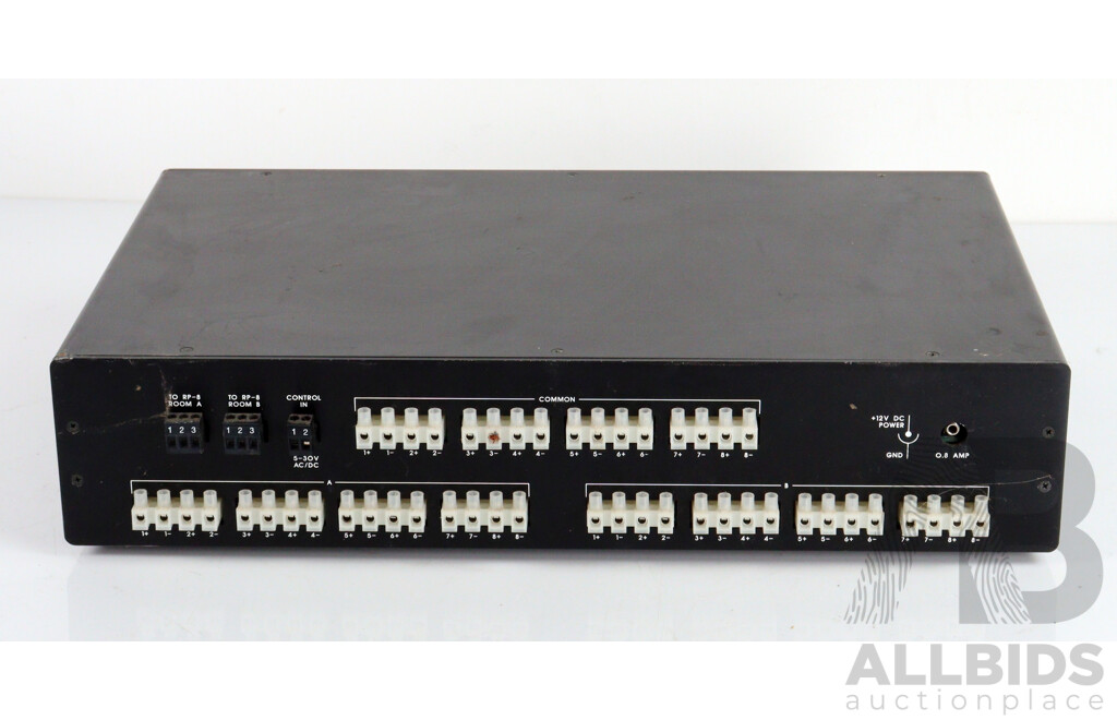 Niles AB 8 Eight Chanel AB Selector