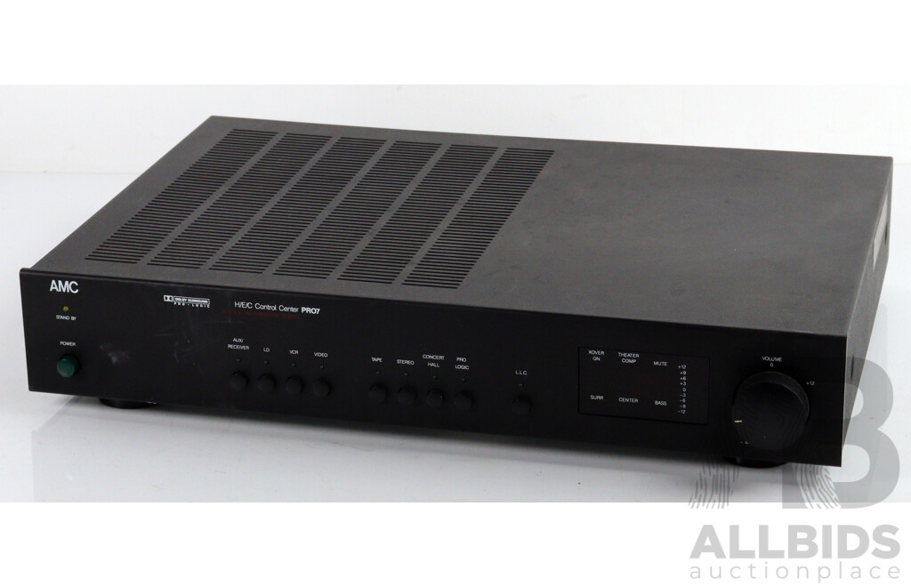 English Weltronics AMC H E C Control Center PR07 H.O.M.E Automation Series