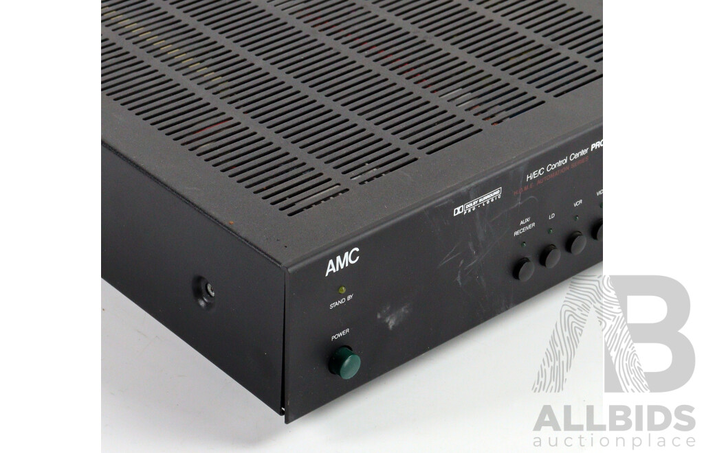 English Weltronics AMC H E C Control Center PR07 H.O.M.E Automation Series