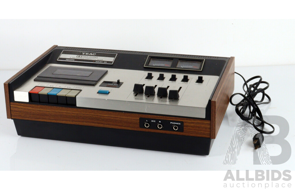 Retro Teac A160 Stereo Cassette Deck