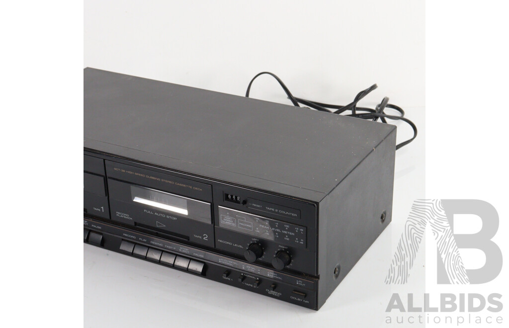 Gen EXXA SCT 38 High Speed Dubbing Stereo Cassette Deck