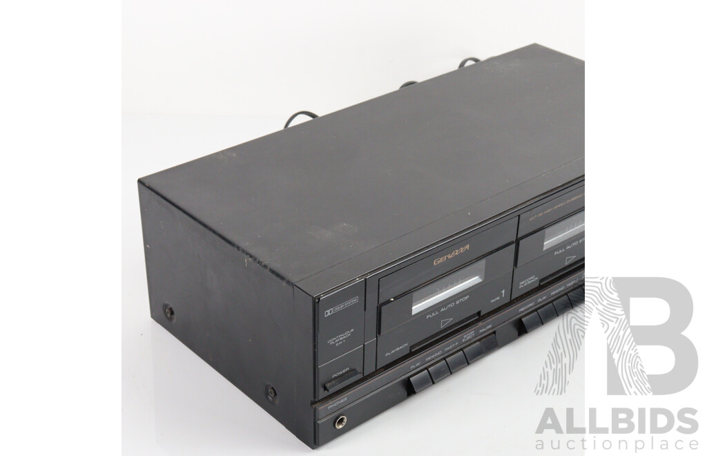 Gen EXXA SCT 38 High Speed Dubbing Stereo Cassette Deck