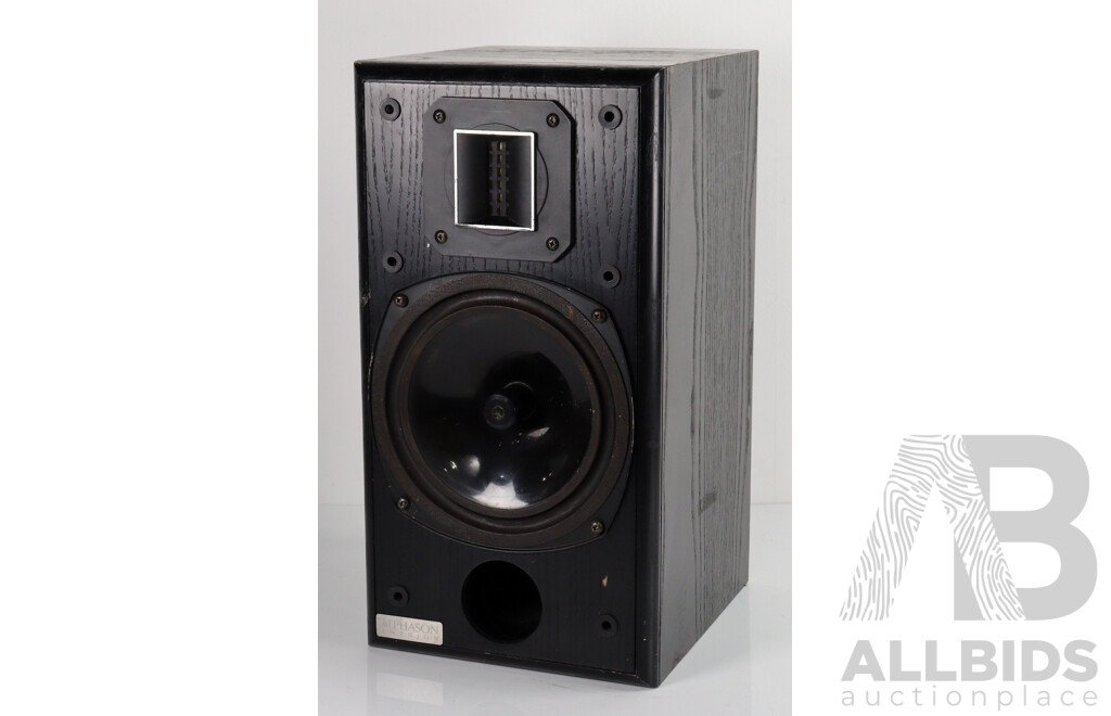Retro Alphison Amphion Speaker