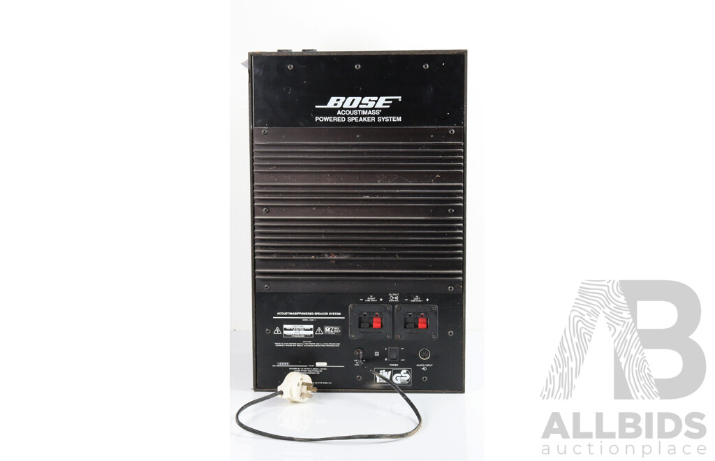 Bose Acoustimass Powered Speaker System Model 2683 1