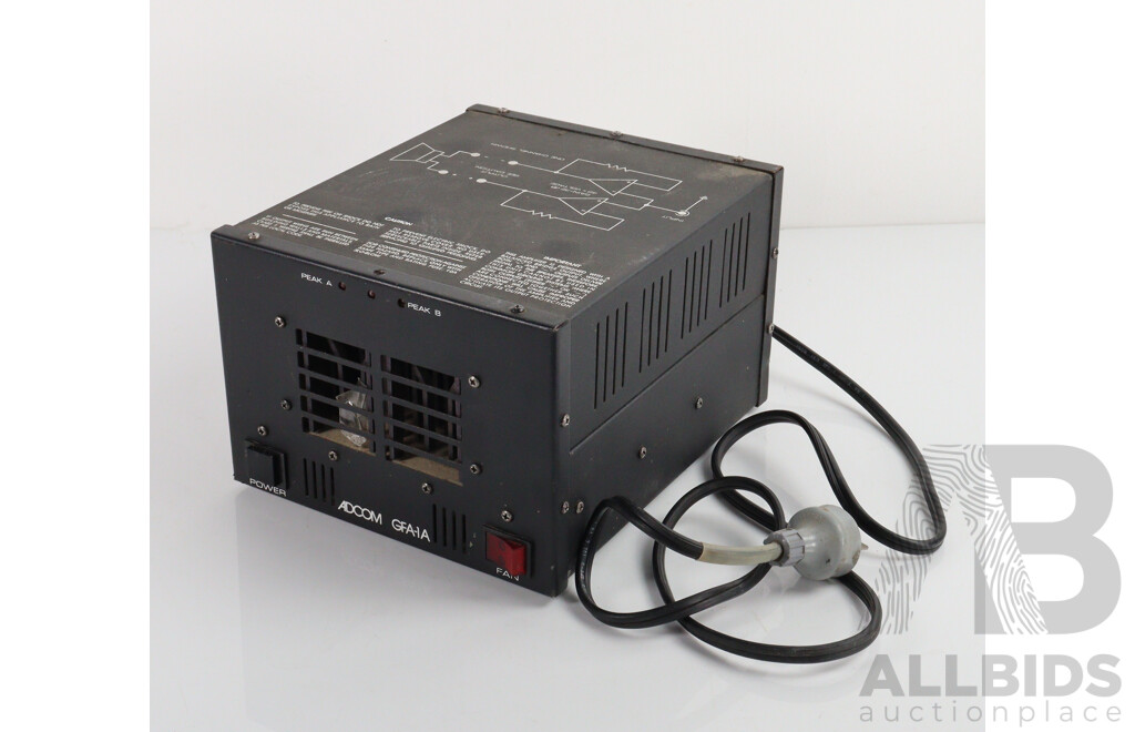 ADCOM GFA 1 a Power Amplifier