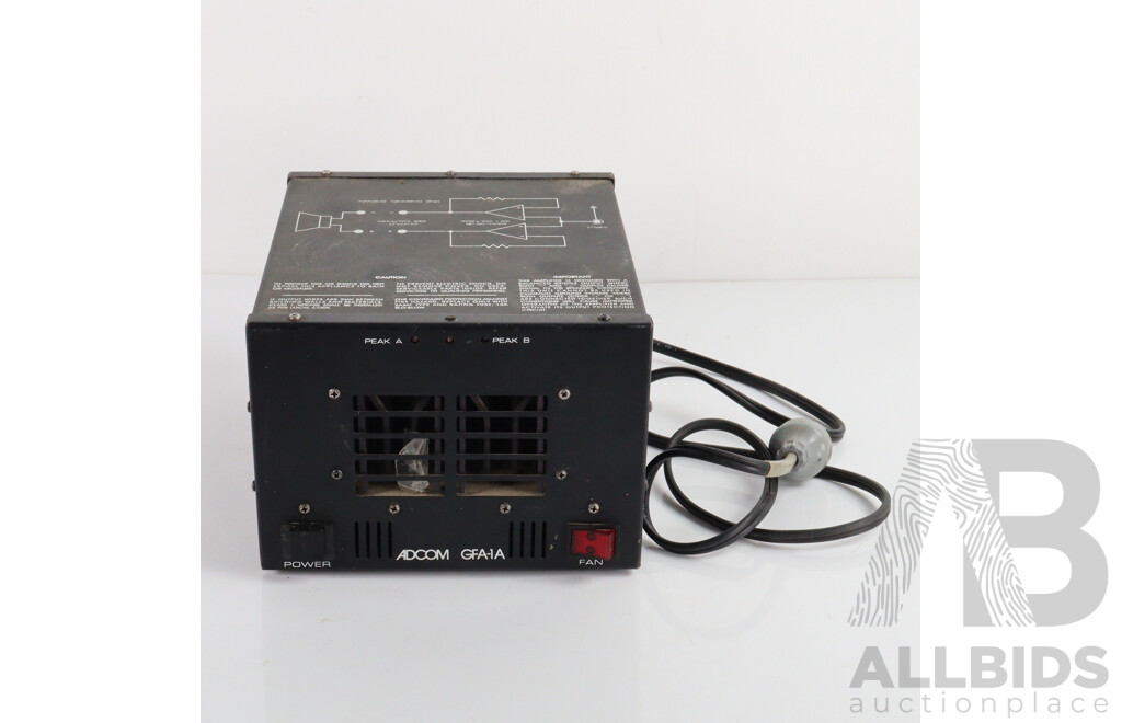 ADCOM GFA 1 a Power Amplifier