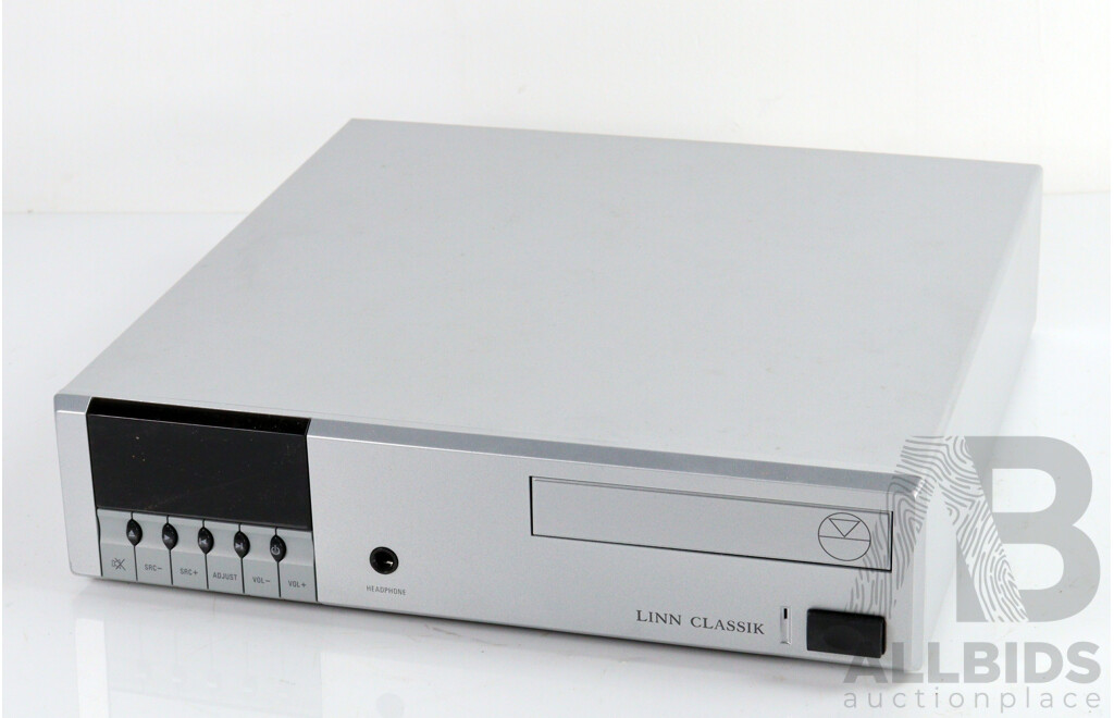 Brand New Linn Classik Independent CD, Tuner, Control Power Amplifier with Instruction Manual