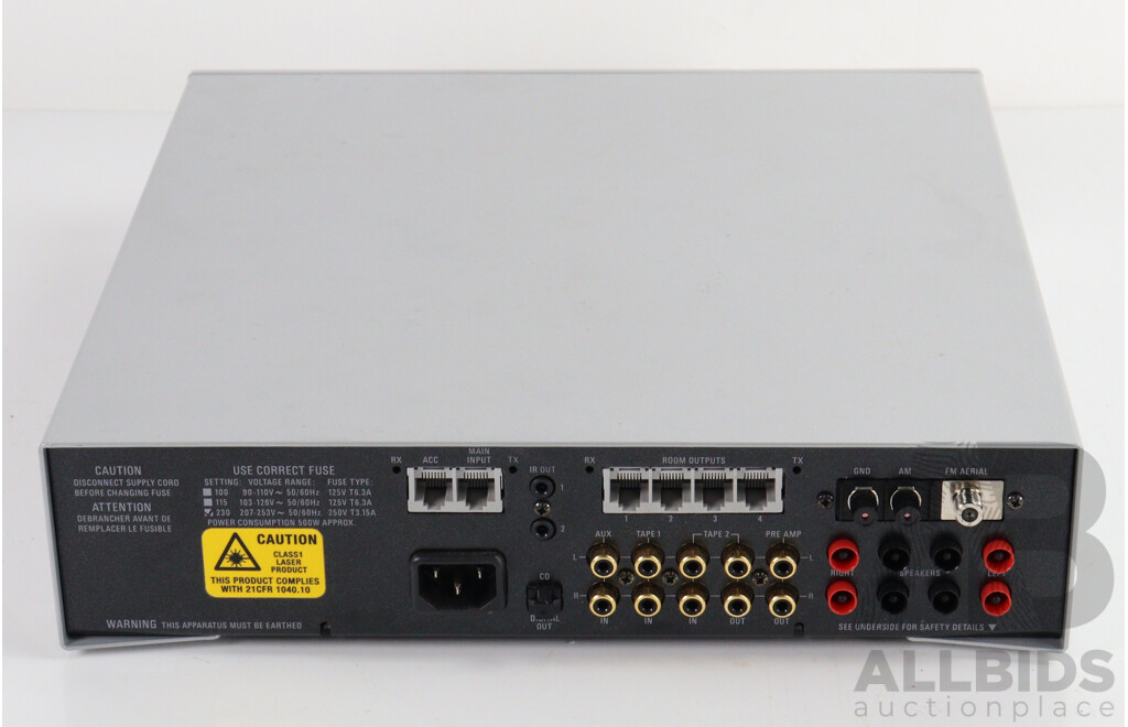 Brand New Linn Classik Independent CD, Tuner, Control Power Amplifier with Instruction Manual