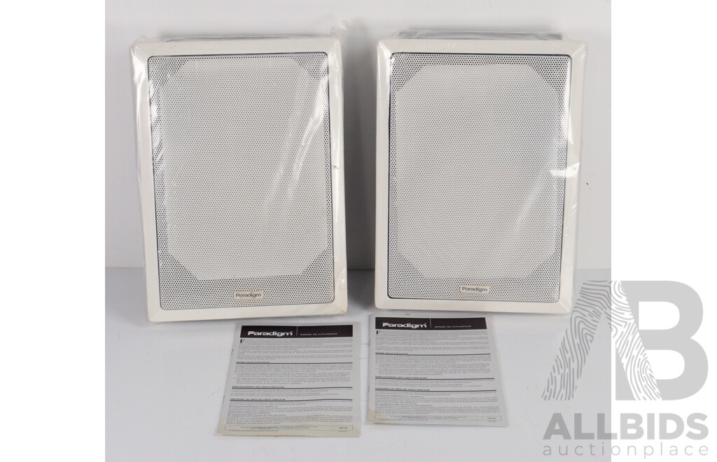 Brand New Pair Paradigm Speakers