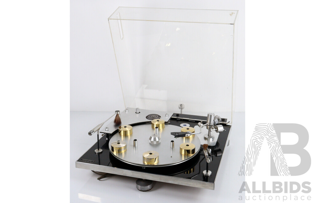 Retro Audiophile Transcriptor Hydraulic Reference Turntable by J.A. Michell Eng. Ltd