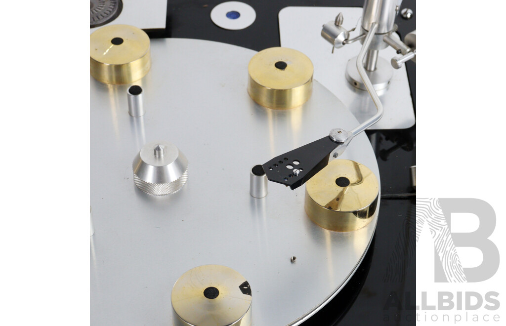 Retro Audiophile Transcriptor Hydraulic Reference Turntable by J.A. Michell Eng. Ltd