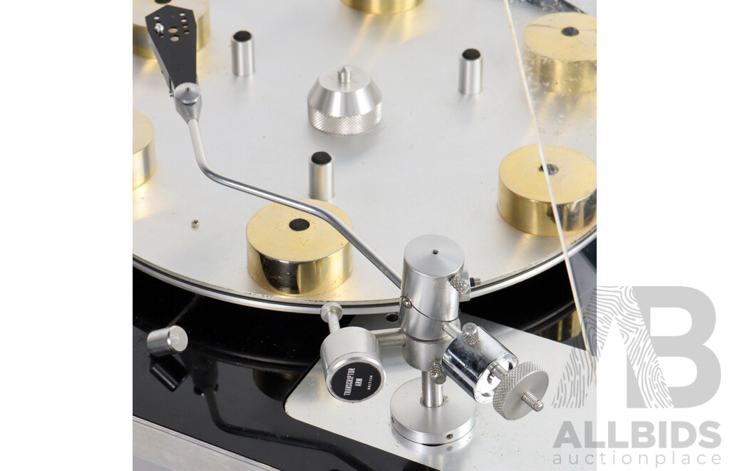Retro Audiophile Transcriptor Hydraulic Reference Turntable by J.A. Michell Eng. Ltd