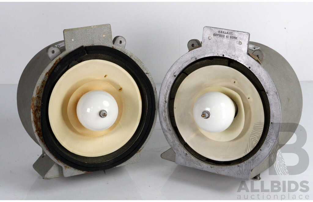 Brand New Pair English Lowther 21cm Speaker Drive Unit Model PM 3 5, Made for Horn Loading