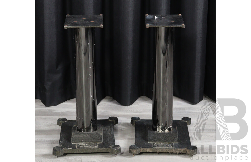Pair ISD PA Speaker Stands