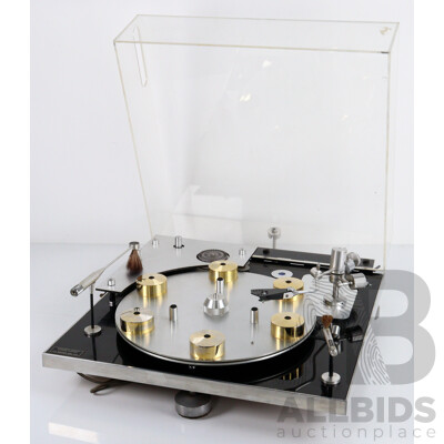 Retro Audiophile Transcriptor Hydraulic Reference Turntable by J.A. Michell Eng. Ltd