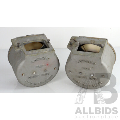 Brand New Pair English Lowther 21cm Speaker Drive Unit Model PM 3 5, Made for Horn Loading