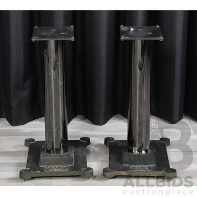 Pair ISD PA Speaker Stands