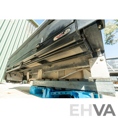 05/2021 Bronco Built Alloy Tray with Lockable Undertray Built in Slide Drawer and Undermounted Toolboxes to Suit 2014 PX Ranger Dual Cab