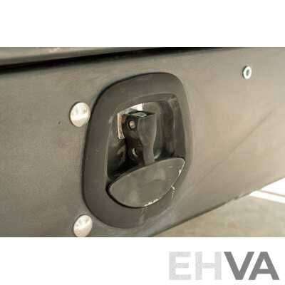 05/2021 Bronco Built Alloy Tray with Lockable Undertray Built in Slide Drawer and Undermounted Toolboxes to Suit 2014 PX Ranger Dual Cab
