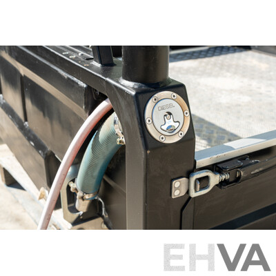 05/2021 Bronco Built Alloy Tray with Lockable Undertray Built in Slide Drawer and Undermounted Toolboxes to Suit 2014 PX Ranger Dual Cab