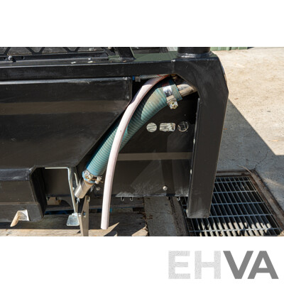 05/2021 Bronco Built Alloy Tray with Lockable Undertray Built in Slide Drawer and Undermounted Toolboxes to Suit 2014 PX Ranger Dual Cab