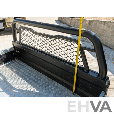 05/2021 Bronco Built Alloy Tray with Lockable Undertray Built in Slide Drawer and Undermounted Toolboxes to Suit 2014 PX Ranger Dual Cab