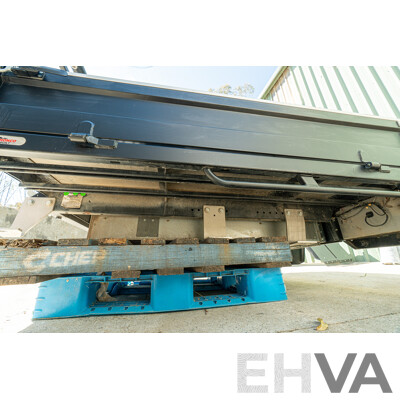 05/2021 Bronco Built Alloy Tray with Lockable Undertray Built in Slide Drawer and Undermounted Toolboxes to Suit 2014 PX Ranger Dual Cab