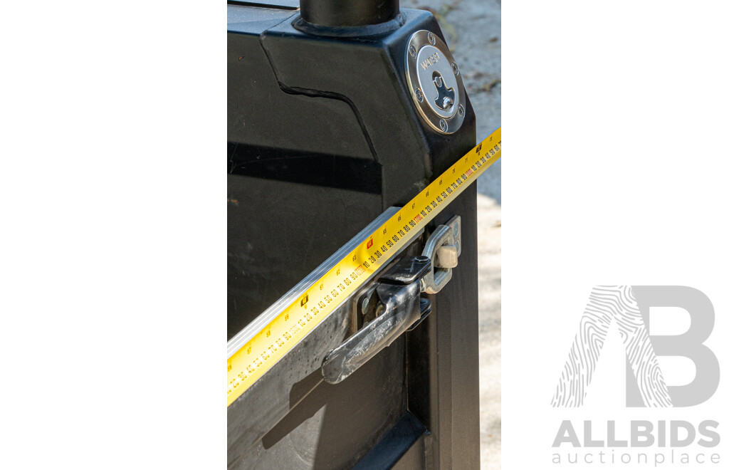 05/2021 Bronco Built Alloy Tray with Lockable Undertray Built in Slide Drawer and Undermounted Toolboxes to Suit 2014 PX Ranger Dual Cab