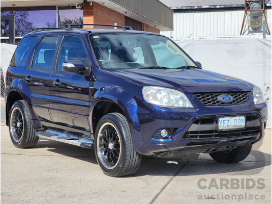 1/2010 Ford Escape  ZD 4d Wagon Blue 2.3L