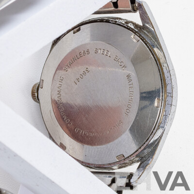 Citron Datomatic Electronically Tested Antimagnetic Watch, Nivada Compensamatic & Citizen Vintage Watches