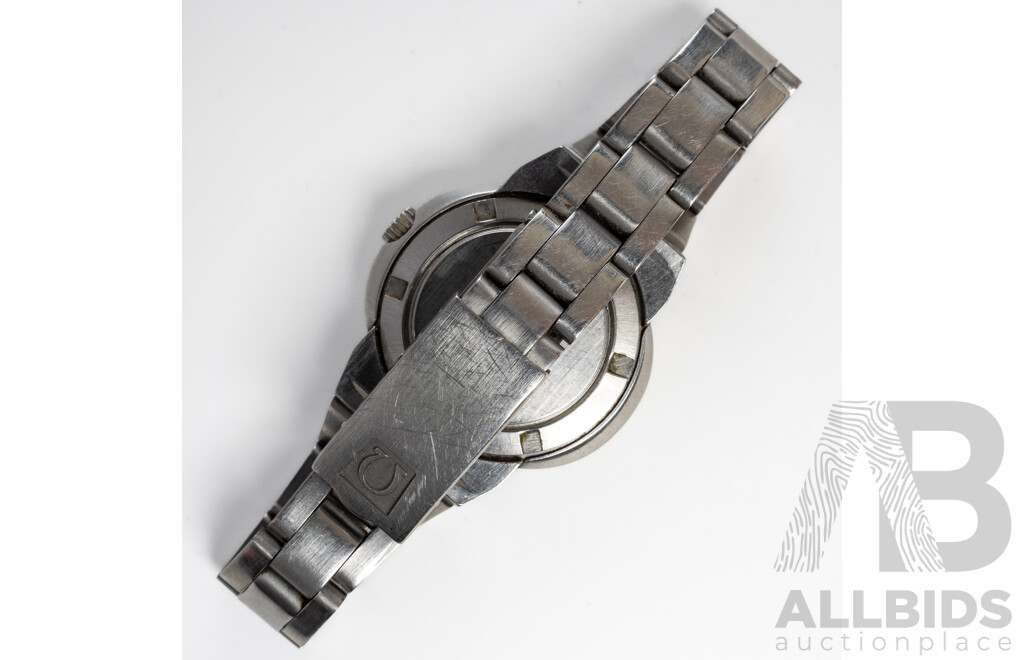 Omega Automatic Geneve Dynamic Vintage Ladies Watch, 30mm, Working
