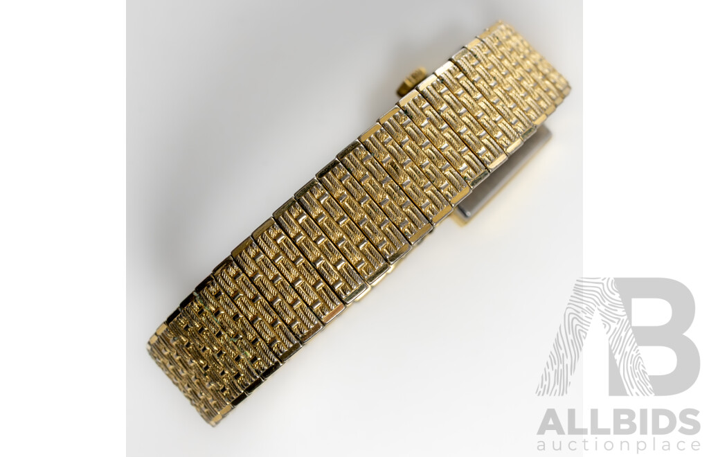 Longines Vintage Gold Tone Ladies Watch, 18mm, 15984674