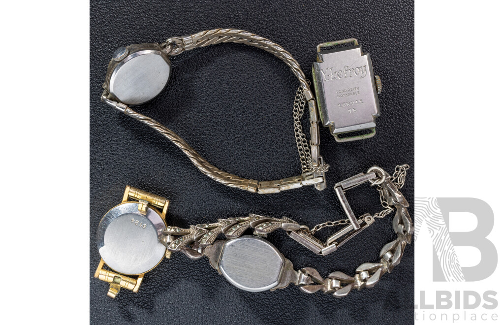 Collection of Vintage Ladies Watches - Including Olymp, Montilier & Coronet