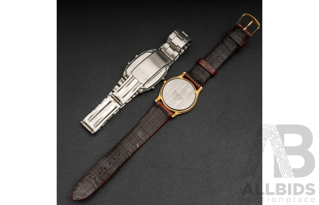 Citizen 5510-S30230 & Citizen 0480-313844 Vintage Watches