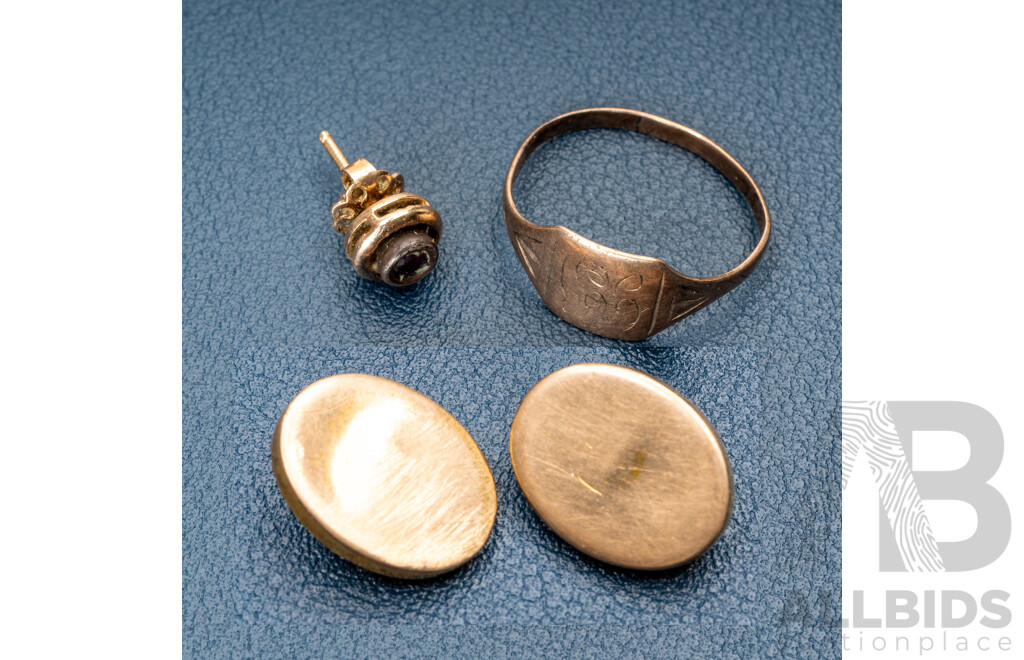 9ct Scrap Gold 5.66 Grams