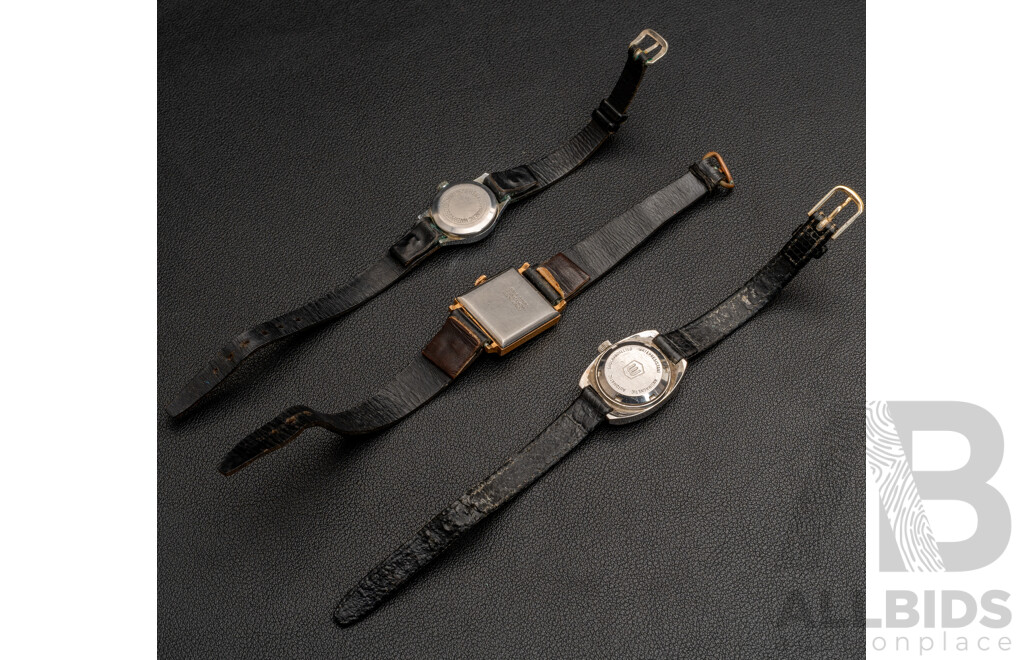 Vintage Waltham (2) Ladies Watches & Modelia Watches