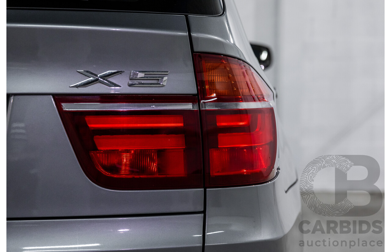 9/2013 BMW X5 Xdrive 30d (AWD) E70 MY12 Upgrade 4d Wagon Space Grey Metallic Turbo Diesel 3.0L