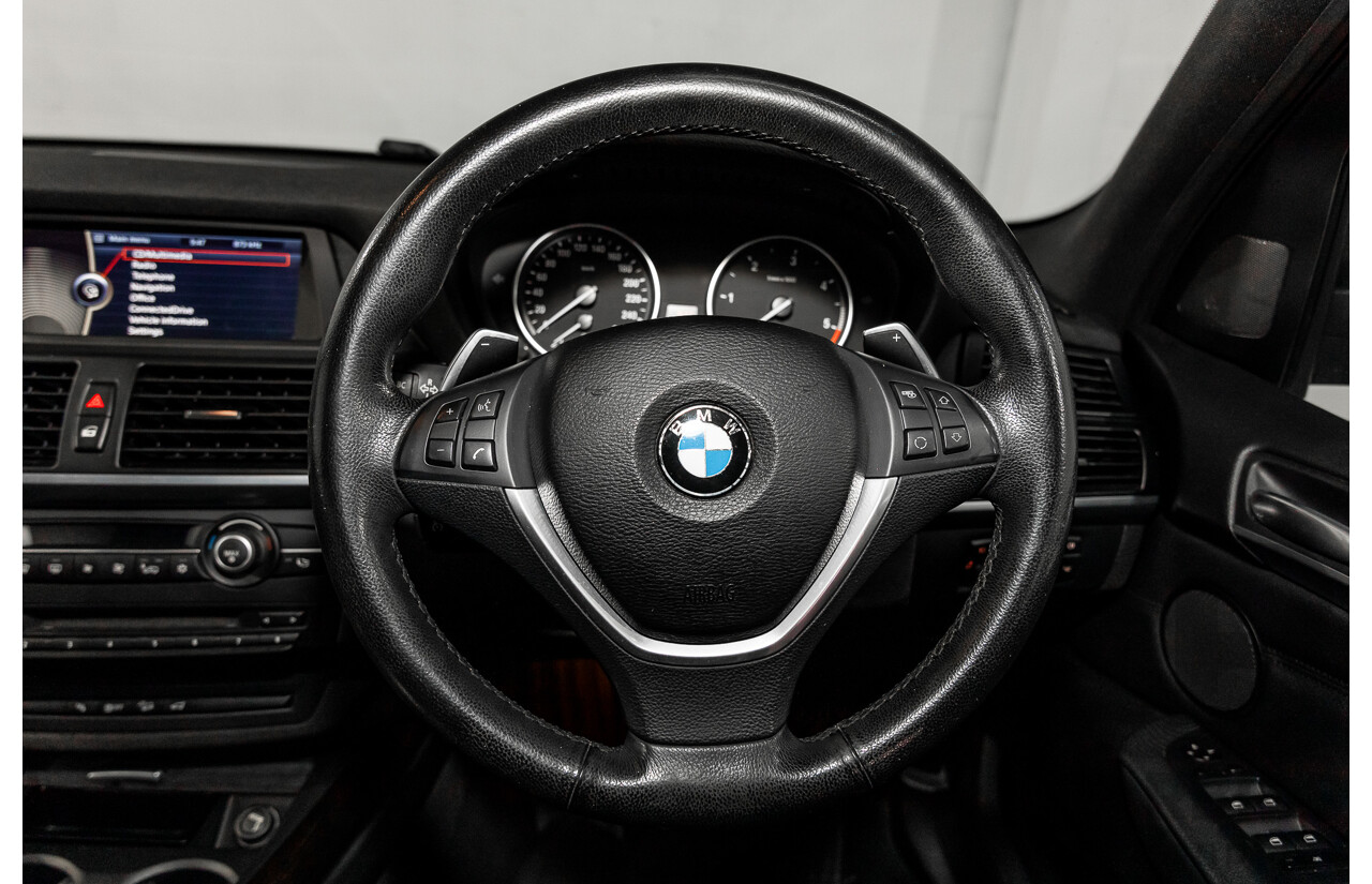 9/2013 BMW X5 Xdrive 30d (AWD) E70 MY12 Upgrade 4d Wagon Space Grey Metallic Turbo Diesel 3.0L