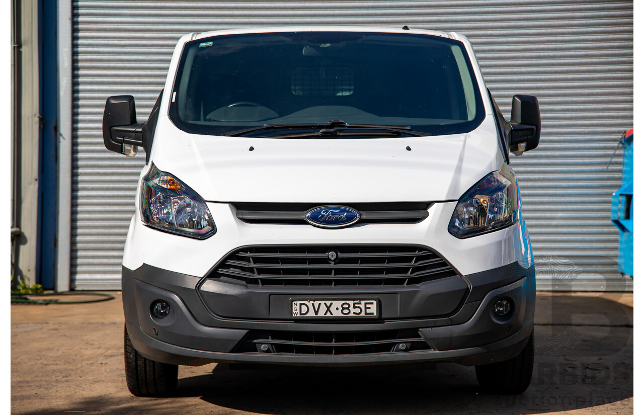 12/2017 Ford Transit Custom 290S SWB (FWD) VN MY17.75 Van Frozen White Turbo Diesel 2.0L