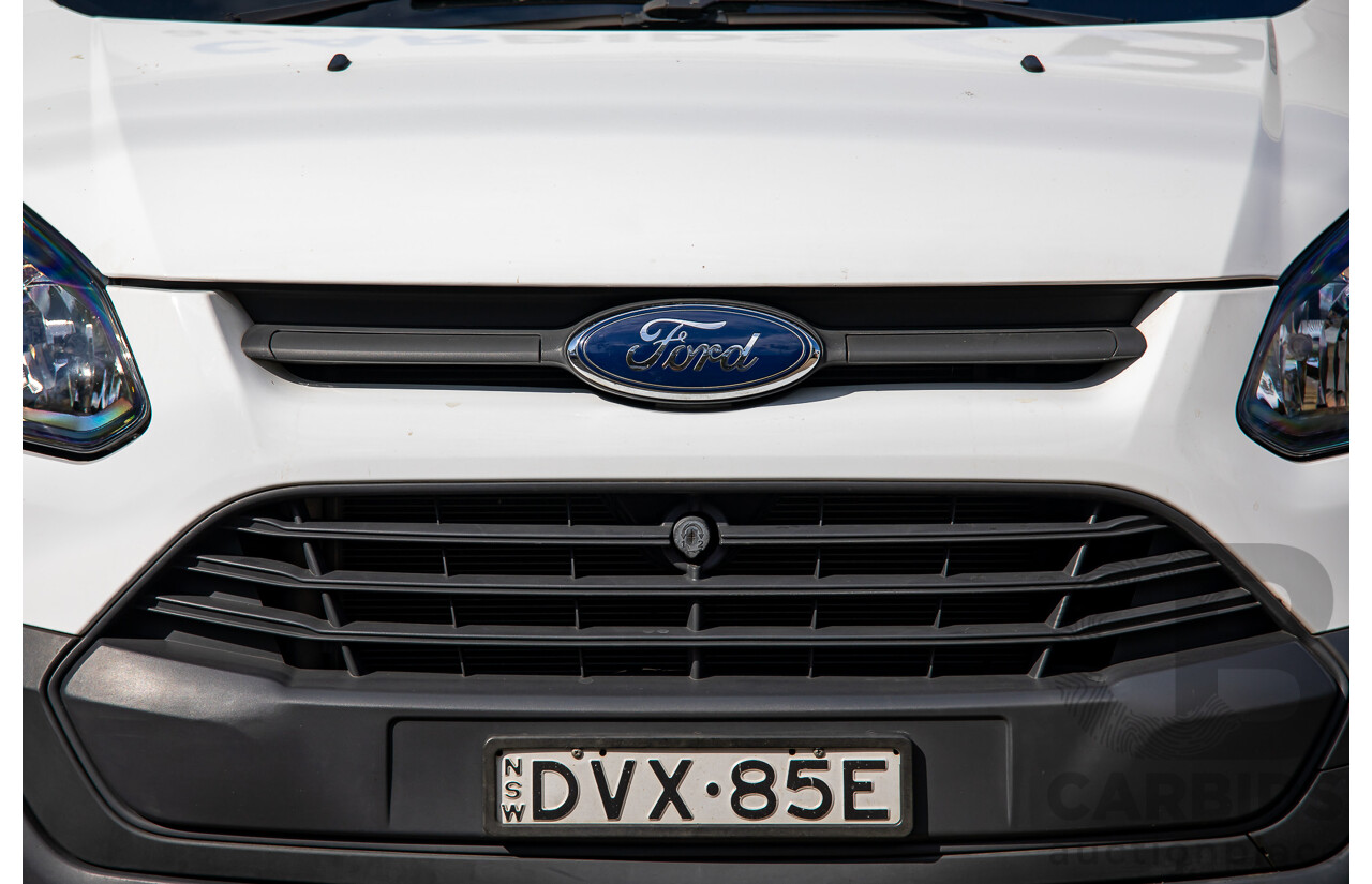 12/2017 Ford Transit Custom 290S SWB (FWD) VN MY17.75 Van Frozen White Turbo Diesel 2.0L