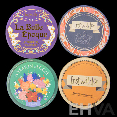 Erstwilder Collection (4) Resin Brooches - NEW in Original Packaging