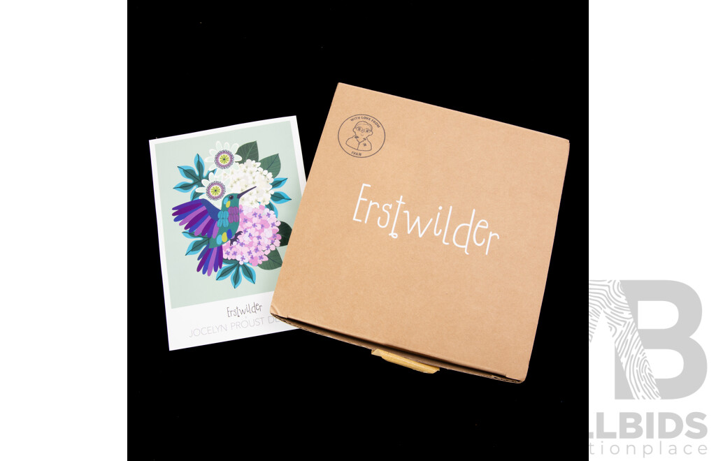 Erstwilder Collection (4) Resin Brooches & (2) Enamel Pin Brooches, NEW with Original Packaging