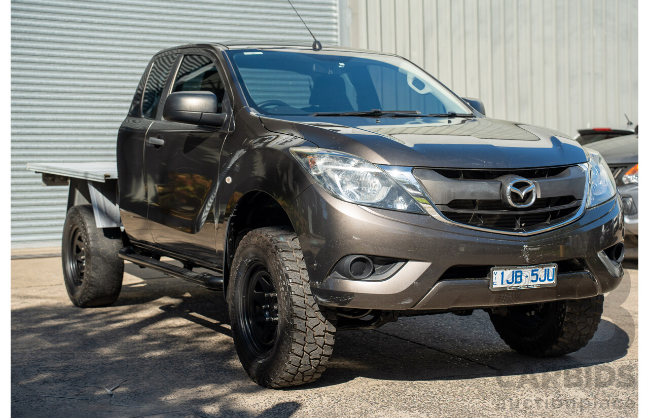 04/2017 Mazda Bt-50 XT (4x4) 4x4 MY17 Update Freestyle C/Chas Titanium Flash Turbo Diesel 3.2L