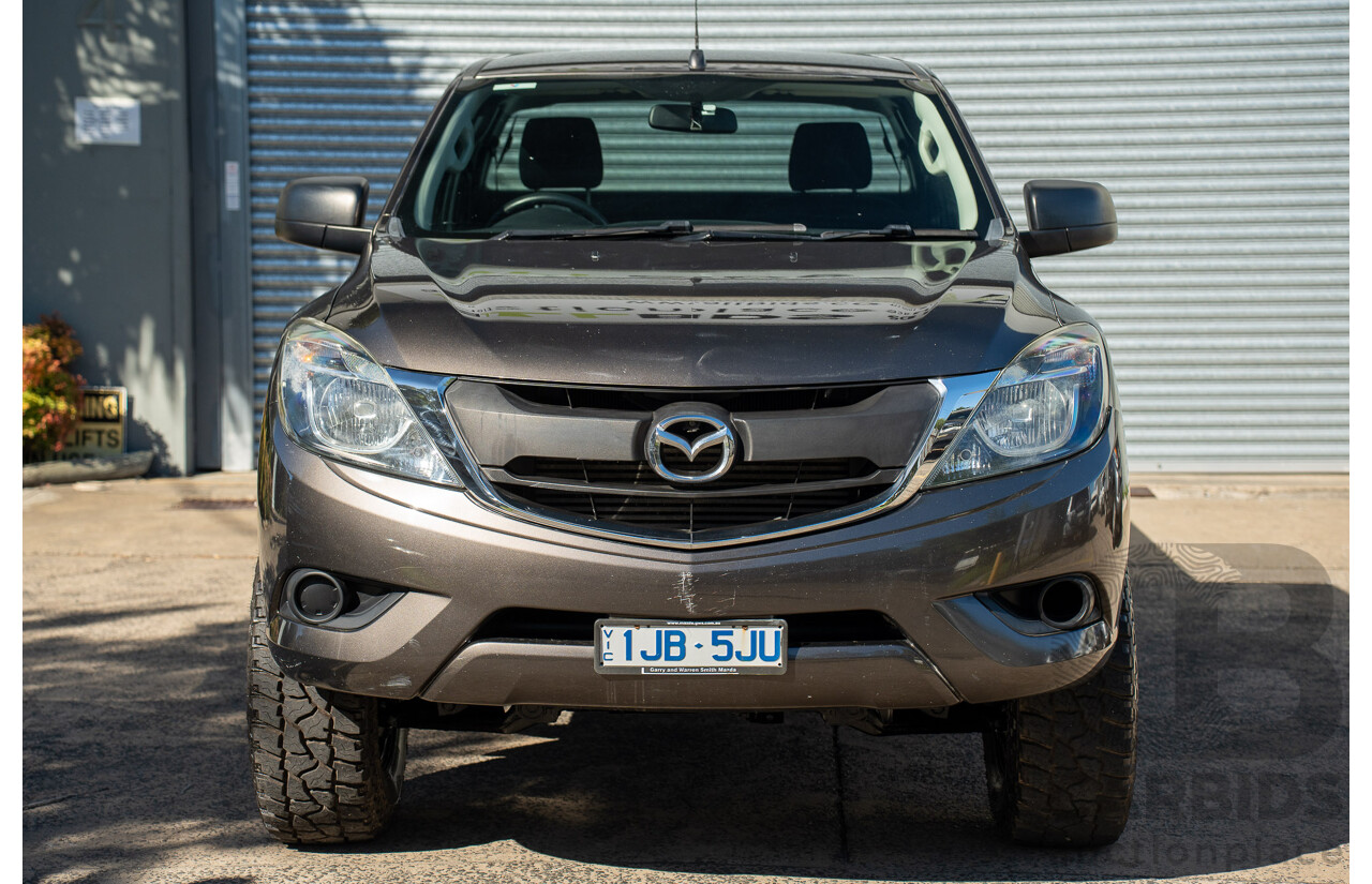 04/2017 Mazda Bt-50 XT (4x4) 4x4 MY17 Update Freestyle C/Chas Titanium Flash Turbo Diesel 3.2L