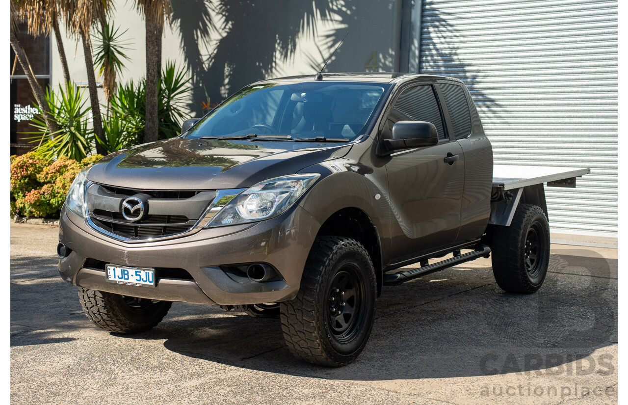 04/2017 Mazda Bt-50 XT (4x4) 4x4 MY17 Update Freestyle C/Chas Titanium Flash Turbo Diesel 3.2L