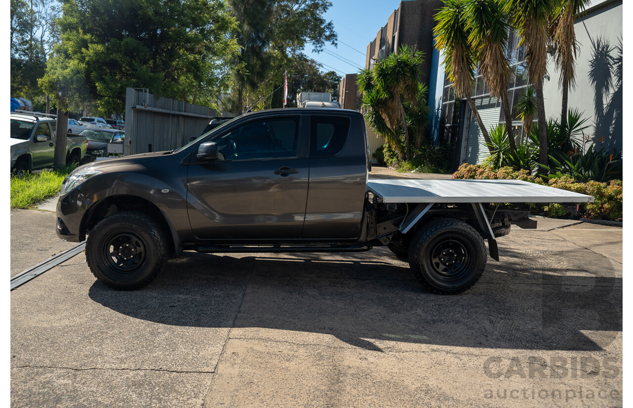 04/2017 Mazda Bt-50 XT (4x4) 4x4 MY17 Update Freestyle C/Chas Titanium Flash Turbo Diesel 3.2L
