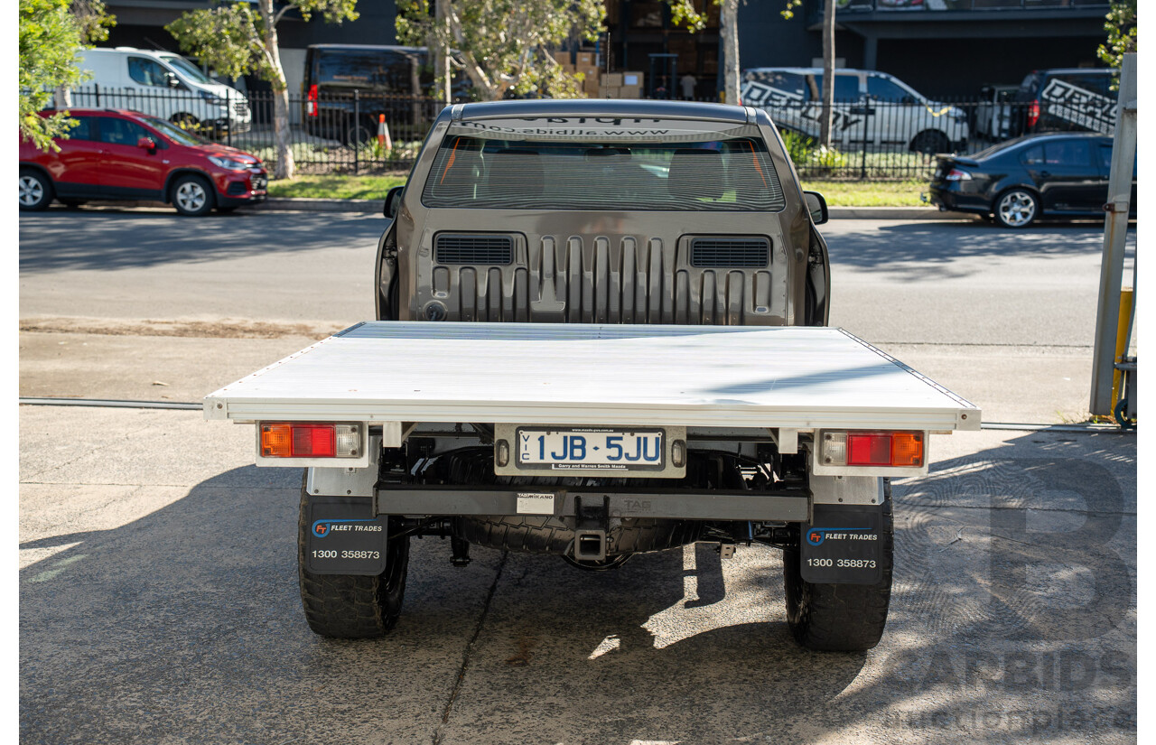04/2017 Mazda Bt-50 XT (4x4) 4x4 MY17 Update Freestyle C/Chas Titanium Flash Turbo Diesel 3.2L