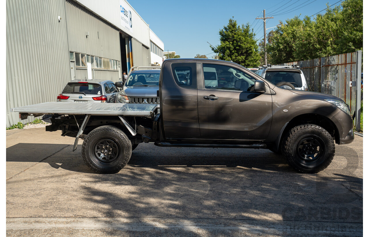 04/2017 Mazda Bt-50 XT (4x4) 4x4 MY17 Update Freestyle C/Chas Titanium Flash Turbo Diesel 3.2L