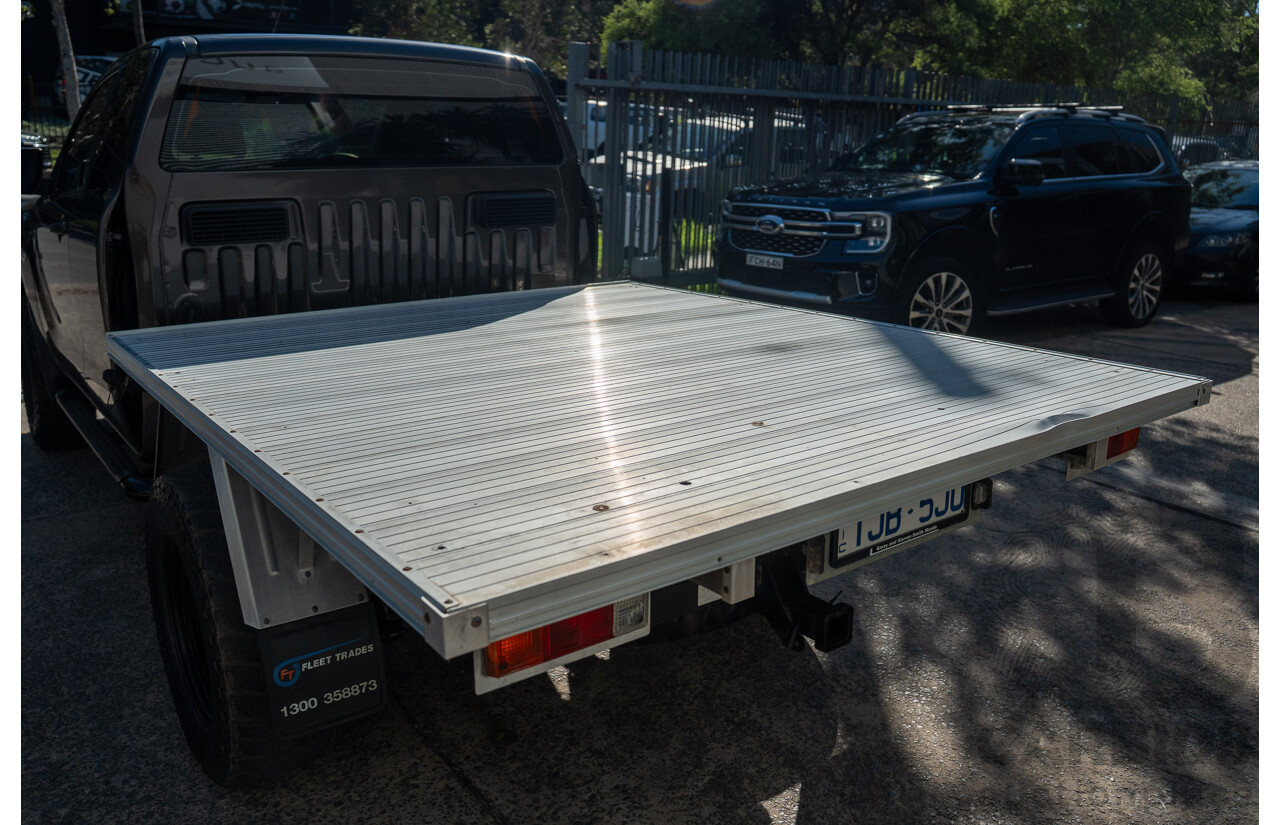 04/2017 Mazda Bt-50 XT (4x4) 4x4 MY17 Update Freestyle C/Chas Titanium Flash Turbo Diesel 3.2L