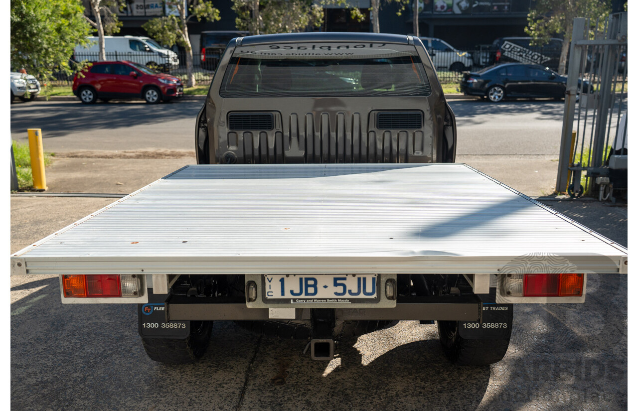 04/2017 Mazda Bt-50 XT (4x4) 4x4 MY17 Update Freestyle C/Chas Titanium Flash Turbo Diesel 3.2L